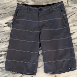 quicksilver size 14 hybrid shorts